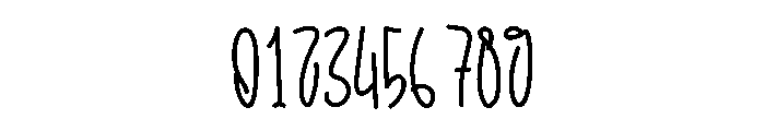 Perfect Beach Font OTHER CHARS
