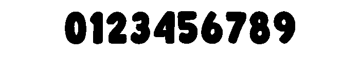 Perfect Braved Regular Font OTHER CHARS