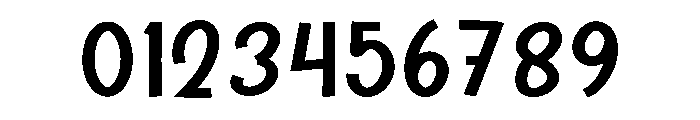 Perfect Bright Font OTHER CHARS