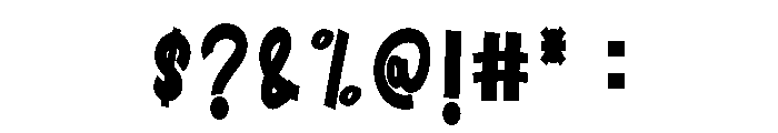 Perfect Bright Font OTHER CHARS