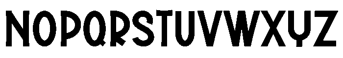 Perfect Bright Font UPPERCASE