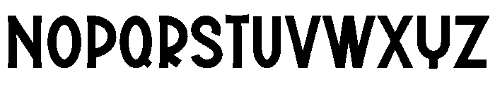 Perfect Bright Font LOWERCASE