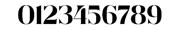 Perfect Building Regular Font OTHER CHARS