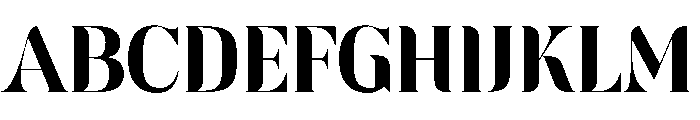 Perfect Building Regular Font UPPERCASE