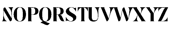 Perfect Building Regular Font UPPERCASE
