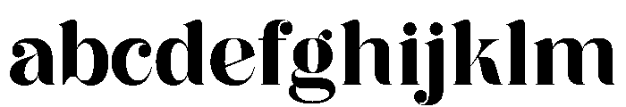 Perfect Building Regular FONT