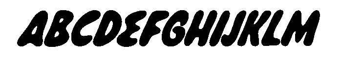 Perfect Charm Regular Font UPPERCASE
