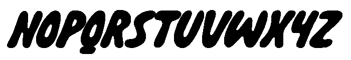 Perfect Charm Regular Font UPPERCASE