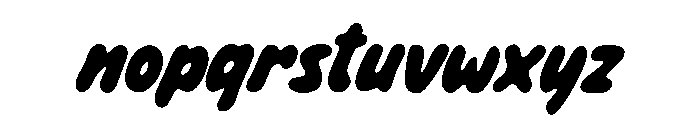 Perfect Charm Regular Font LOWERCASE