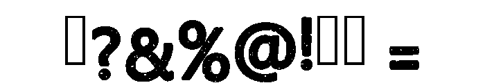 Perfect Christmas Regular Font OTHER CHARS