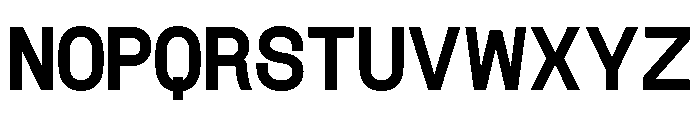 Perfect Coconut Font LOWERCASE