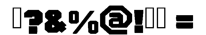 Perfect College Regular Font OTHER CHARS