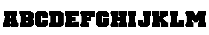 Perfect College Regular FONT