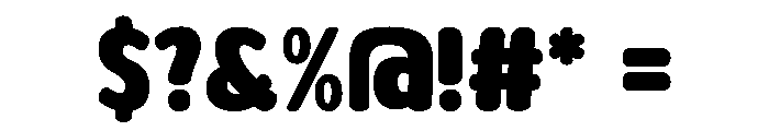 Perfect Cookie Regular Font OTHER CHARS