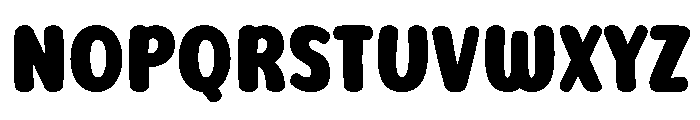 Perfect Cookie Regular Font UPPERCASE