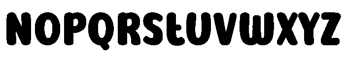 Perfect Cookie Regular Font LOWERCASE