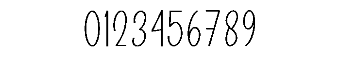 Perfect Designer Font OTHER CHARS