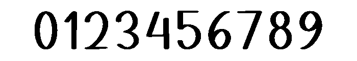 Perfect Dream Font OTHER CHARS