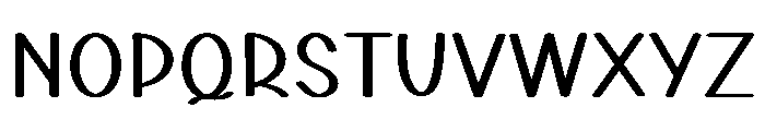 Perfect Dream Font LOWERCASE