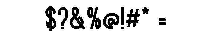 Perfect Easter Regular Font OTHER CHARS