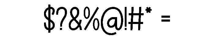 Perfect Festival Font OTHER CHARS