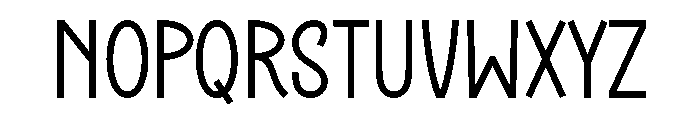 Perfect Festival Font UPPERCASE