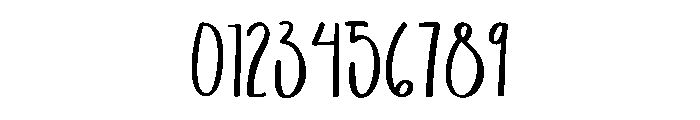 Perfect Holiday Regular Font OTHER CHARS