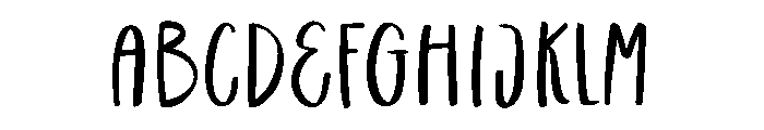 Perfect Holiday Regular Font UPPERCASE