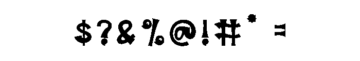 Perfect Lovely Font OTHER CHARS
