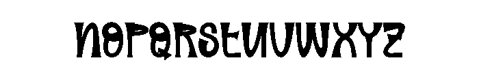 Perfect Lovely Font UPPERCASE
