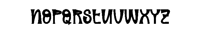 Perfect Lovely Font LOWERCASE