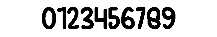 Perfect Mother Regular Font OTHER CHARS