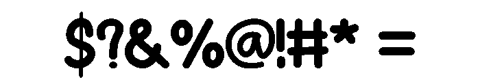 Perfect Mother Regular Font OTHER CHARS