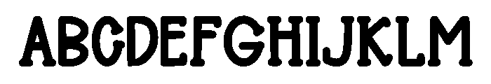 Perfect Mother Regular Font UPPERCASE