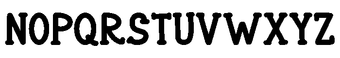 Perfect Mother Regular Font UPPERCASE