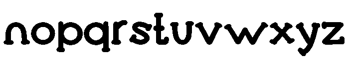 Perfect Mother Regular Font LOWERCASE