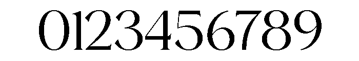 Perfect Motion Regular Font OTHER CHARS