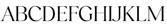 Perfect Motion Regular Font UPPERCASE
