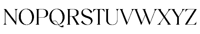 Perfect Motion Regular Font UPPERCASE