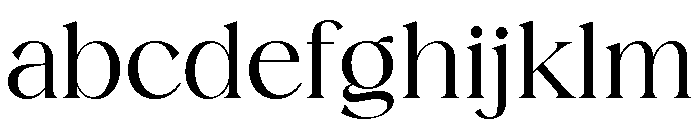 Perfect Motion Regular FONT