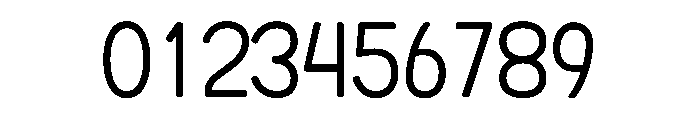 Perfect Podcast Font OTHER CHARS