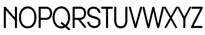 Perfect Podcast Font UPPERCASE