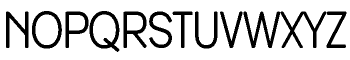 Perfect Podcast Font LOWERCASE