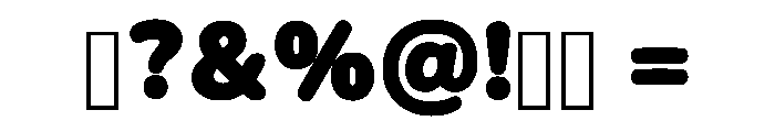 Perfect Quirkly Regular Font OTHER CHARS