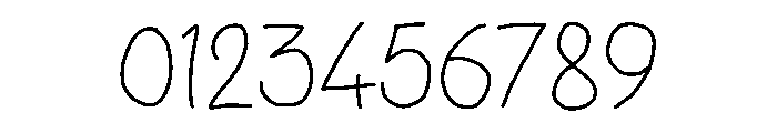 Perfect Rain Font OTHER CHARS