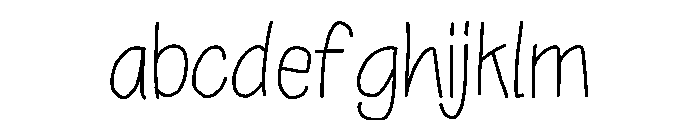 Perfect Rain FONT