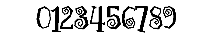 Perfect Round Font OTHER CHARS