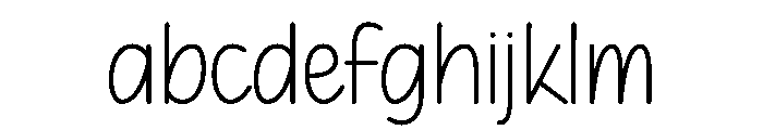 Perfect School FONT