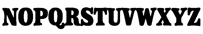 Perfect Serenity Font UPPERCASE