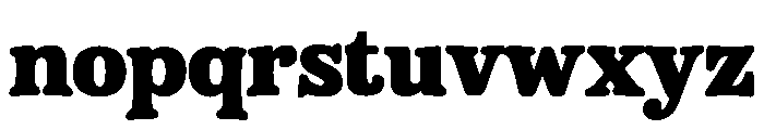 Perfect Serenity Font LOWERCASE